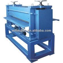 color coated steel embossing machine